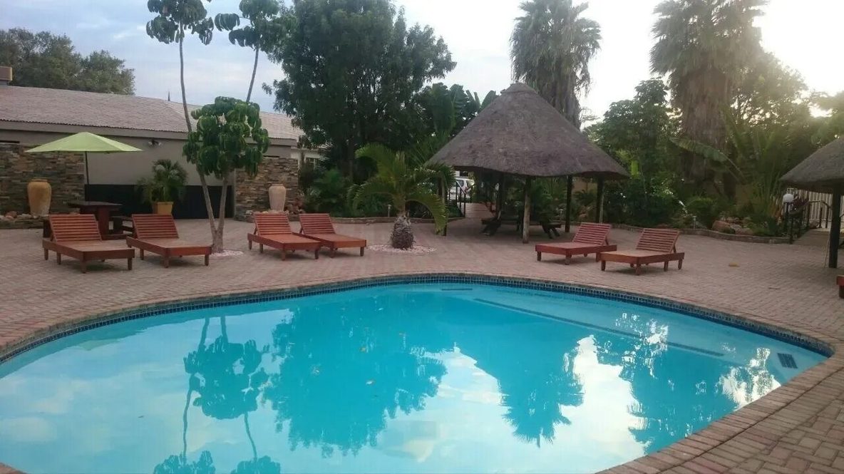 Private swimming pool